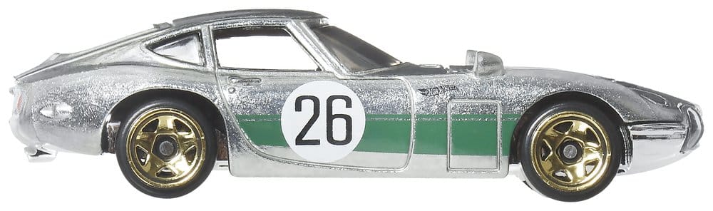 Hot Wheels Silver Series Die-Cast Fahrzeuge 6er-Pack 1/64 ZAMAC - Versand: 7 Tage nach Bestellung