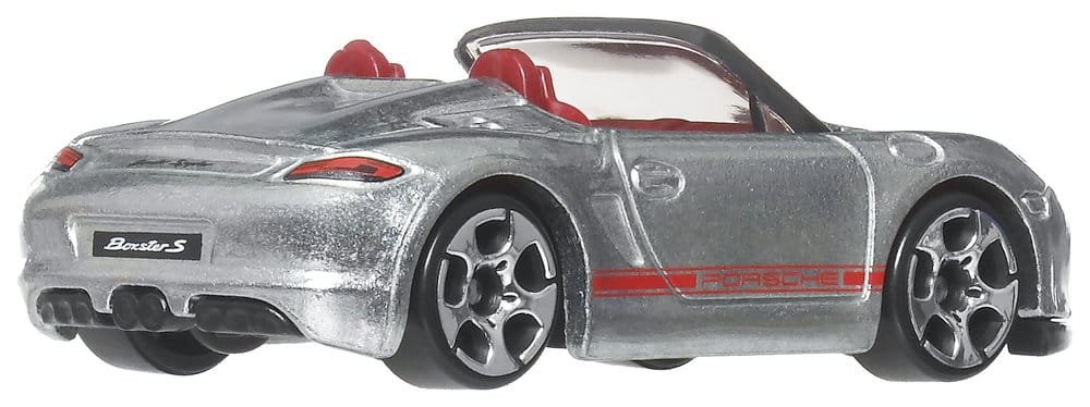Hot Wheels Silver Series Die-Cast Fahrzeuge 6er-Pack 1/64 ZAMAC - Versand: 7 Tage nach Bestellung