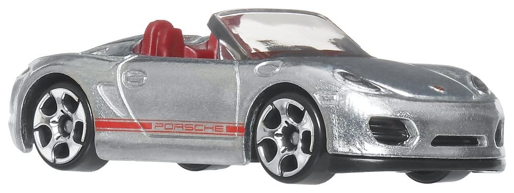 Hot Wheels Silver Series Die-Cast Fahrzeuge 6er-Pack 1/64 ZAMAC - Versand: 7 Tage nach Bestellung
