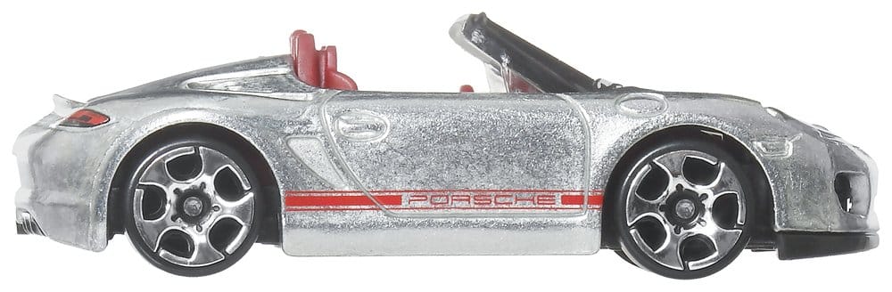 Hot Wheels Silver Series Die-Cast Fahrzeuge 6er-Pack 1/64 ZAMAC - Versand: 7 Tage nach Bestellung