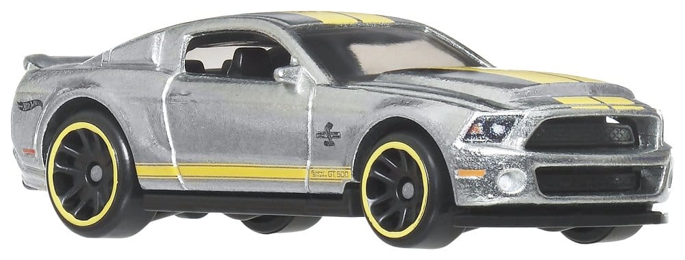 Hot Wheels Silver Series Die-Cast Fahrzeuge 6er-Pack 1/64 ZAMAC - Versand: 7 Tage nach Bestellung