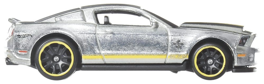 Hot Wheels Silver Series Die-Cast Fahrzeuge 6er-Pack 1/64 ZAMAC - Versand: 7 Tage nach Bestellung