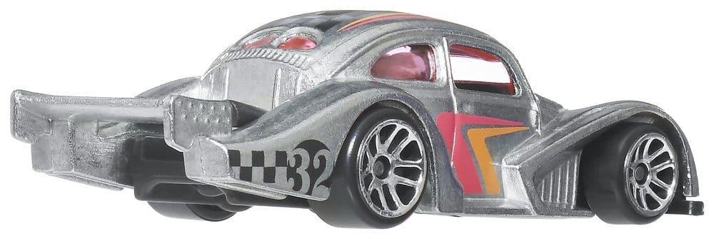 Hot Wheels Silver Series Die-Cast Fahrzeuge 6er-Pack 1/64 ZAMAC - Versand: 7 Tage nach Bestellung