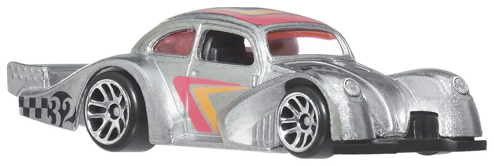 Hot Wheels Silver Series Die-Cast Fahrzeuge 6er-Pack 1/64 ZAMAC - Versand: 7 Tage nach Bestellung