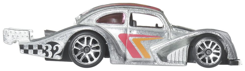 Hot Wheels Silver Series Die-Cast Fahrzeuge 6er-Pack 1/64 ZAMAC - Versand: 7 Tage nach Bestellung