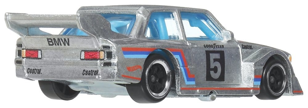 Hot Wheels Silver Series Die-Cast Fahrzeuge 6er-Pack 1/64 ZAMAC - Versand: 7 Tage nach Bestellung