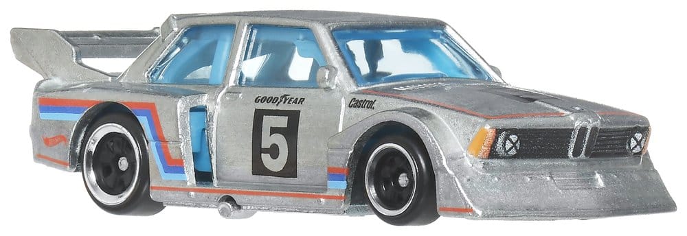 Hot Wheels Silver Series Die-Cast Fahrzeuge 6er-Pack 1/64 ZAMAC - Versand: 7 Tage nach Bestellung