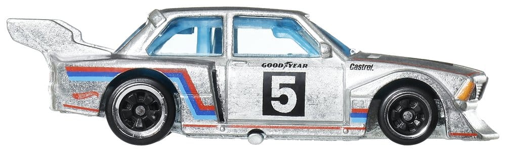 Hot Wheels Silver Series Die-Cast Fahrzeuge 6er-Pack 1/64 ZAMAC - Versand: 7 Tage nach Bestellung