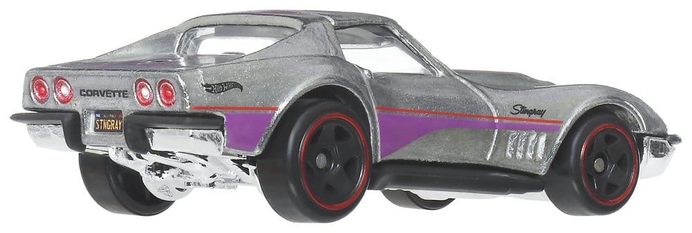 Hot Wheels Silver Series Die-Cast Fahrzeuge 6er-Pack 1/64 ZAMAC - Versand: 7 Tage nach Bestellung
