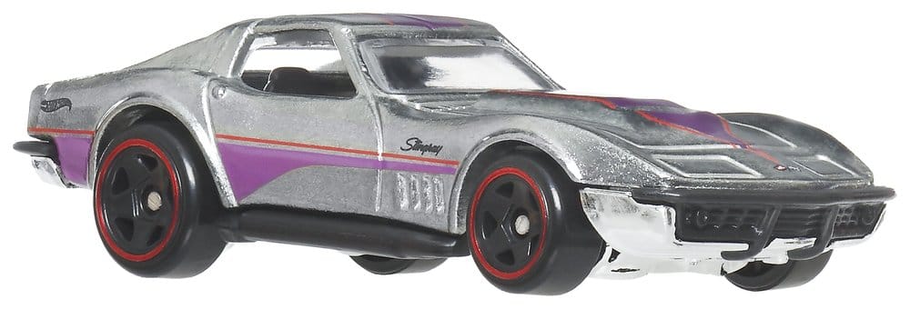 Hot Wheels Silver Series Die-Cast Fahrzeuge 6er-Pack 1/64 ZAMAC - Versand: 7 Tage nach Bestellung
