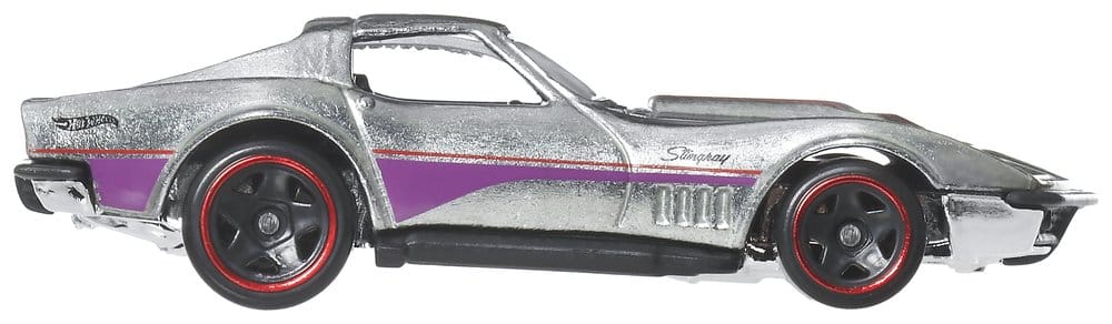 Hot Wheels Silver Series Die-Cast Fahrzeuge 6er-Pack 1/64 ZAMAC - Versand: 7 Tage nach Bestellung