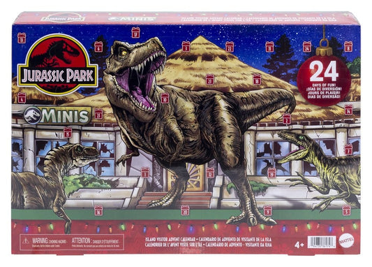 Jurassic Park Minis Adventskalender Island Visitor - Versand: 7 Tage nach Bestellung