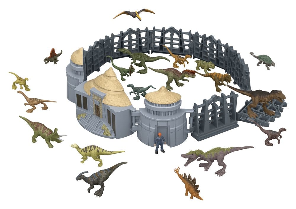 Jurassic Park Minis Adventskalender Island Visitor - Versand: 7 Tage nach Bestellung