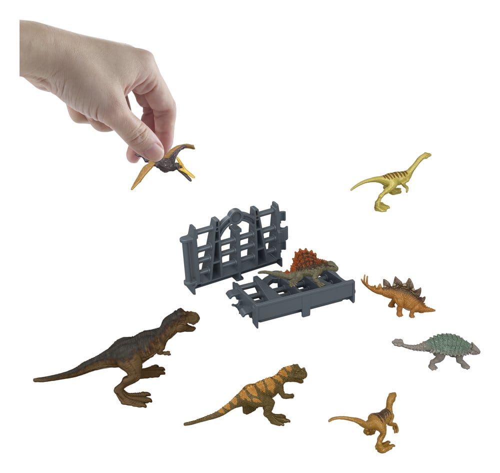 Jurassic Park Minis Adventskalender Island Visitor - Versand: 7 Tage nach Bestellung