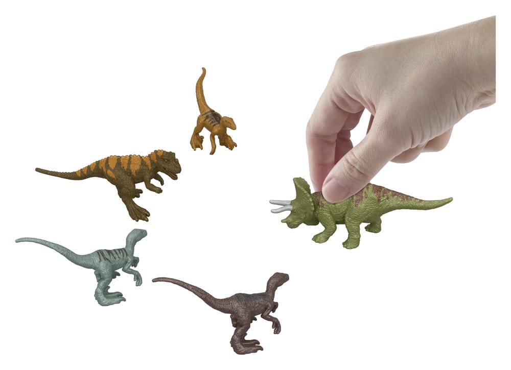 Jurassic Park Minis Adventskalender Island Visitor - Versand: 7 Tage nach Bestellung