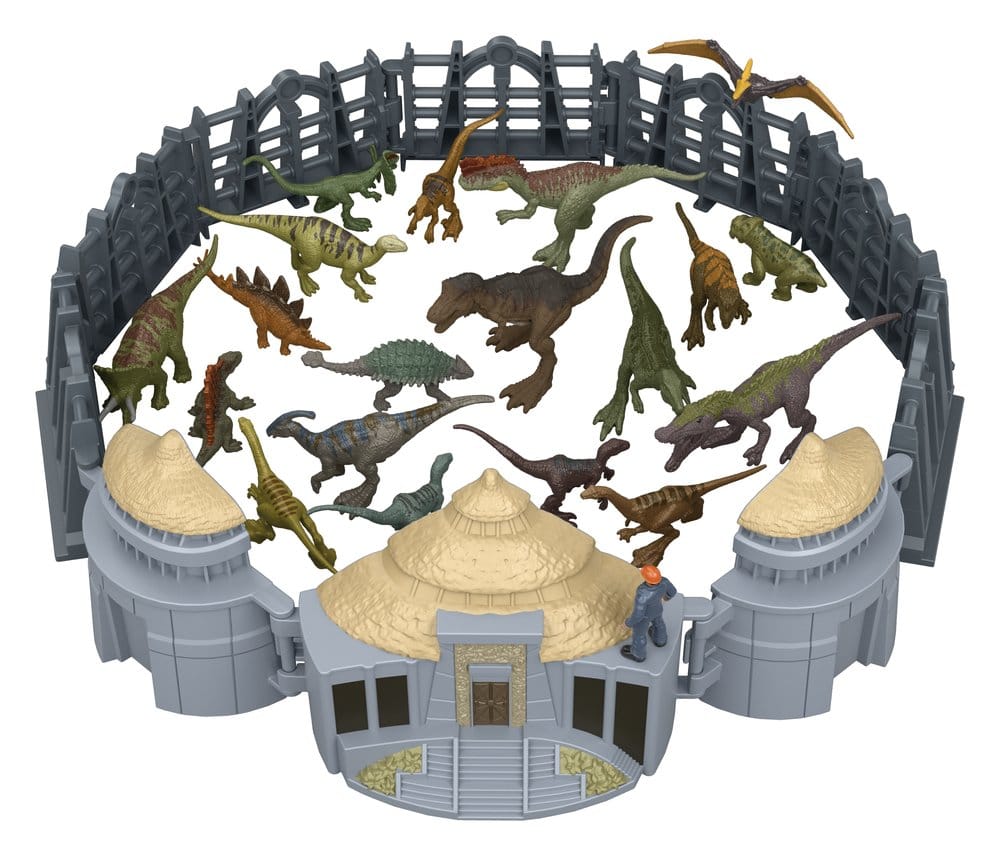 Jurassic Park Minis Adventskalender Island Visitor - Versand: 7 Tage nach Bestellung