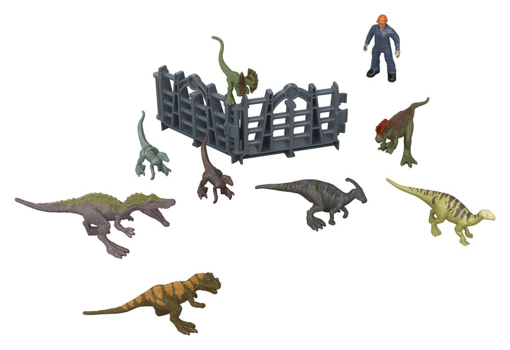 Jurassic Park Minis Adventskalender Island Visitor - Versand: 7 Tage nach Bestellung
