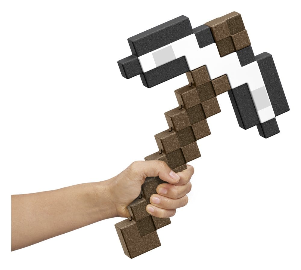 Minecraft Roleplay-Replik Iron Pickaxe 35 cm - Preorder - ETA: 25.08.2026