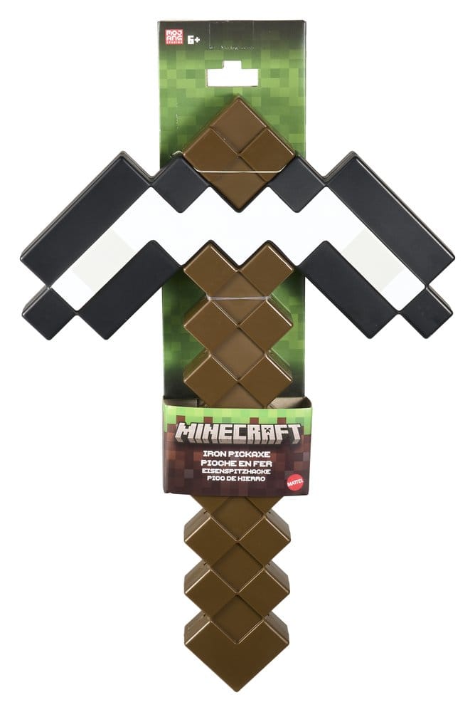 Minecraft Roleplay-Replik Iron Pickaxe 35 cm - Preorder - ETA: 25.08.2026