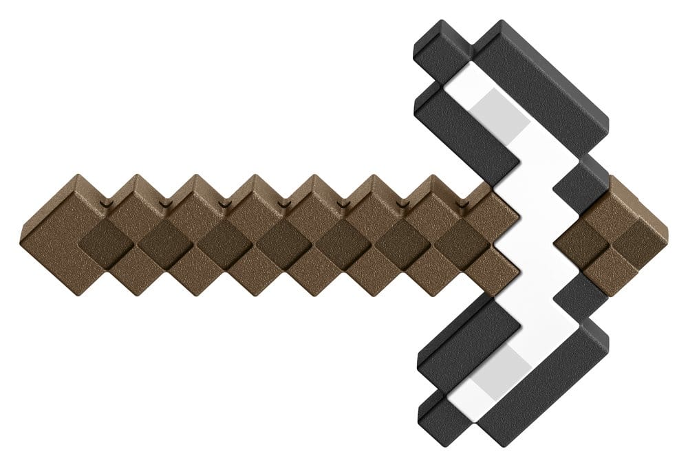 Minecraft Roleplay-Replik Iron Pickaxe 35 cm - Preorder - ETA: 25.08.2026