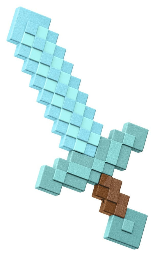Minecraft Roleplay-Replik Diamond Sword 43 cm - Preorder - ETA: 29.09.2026