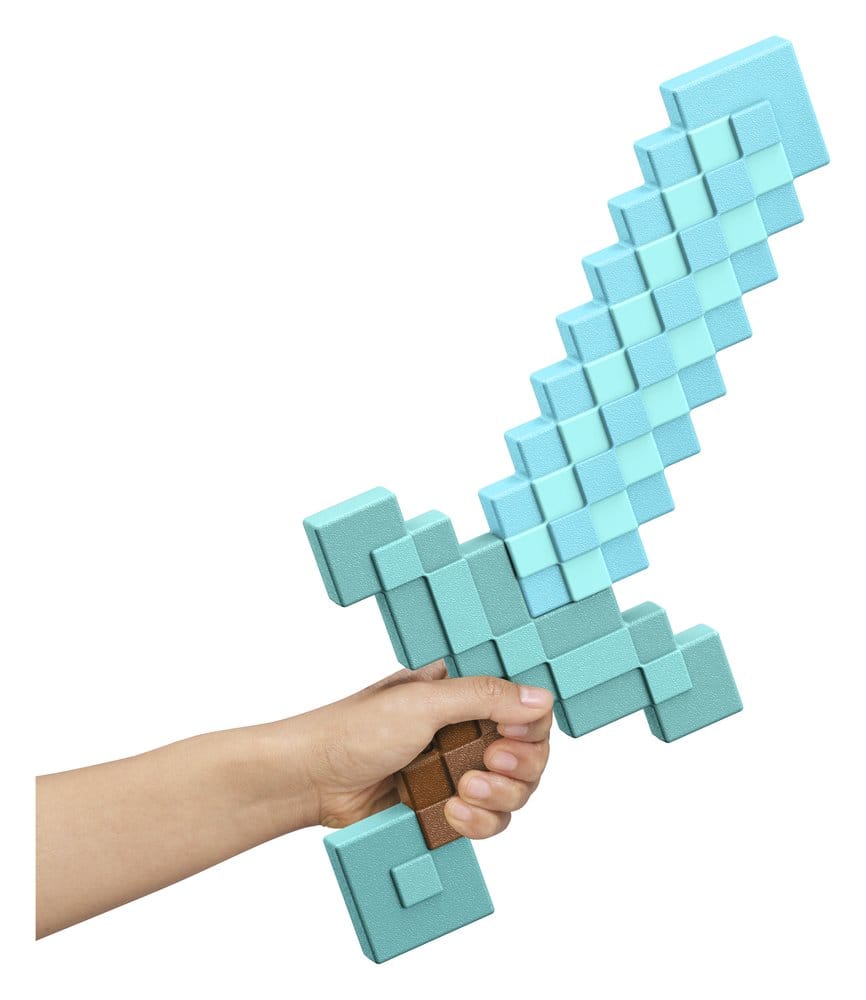 Minecraft Roleplay-Replik Diamond Sword 43 cm - Preorder - ETA: 25.08.2026