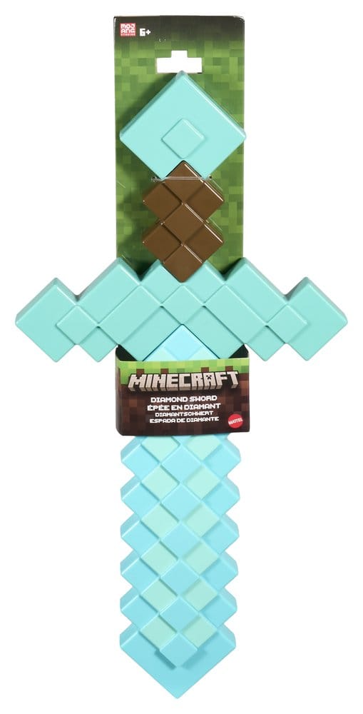 Minecraft Roleplay-Replik Diamond Sword 43 cm - Preorder - ETA: 25.08.2026
