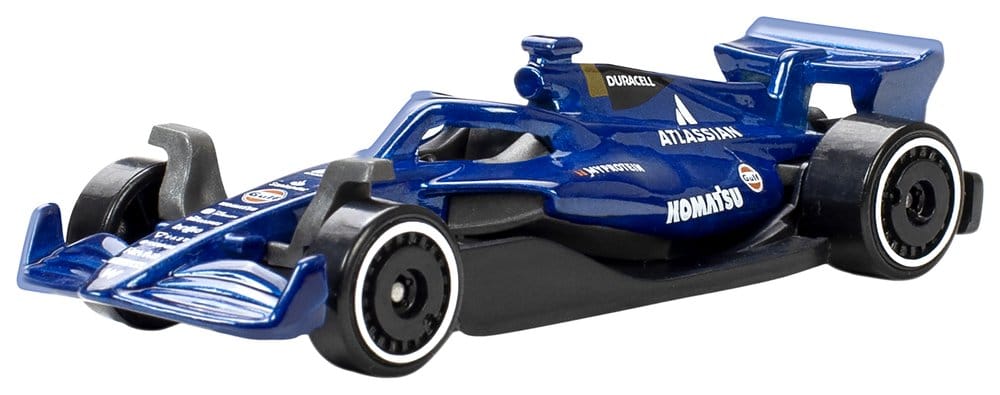 Formel 1 Hot Wheels Die-Cast Fahrzeuge 5er-Pack 1:64 2025 - Versand: 7 Tage nach Bestellung