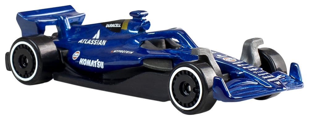 Formel 1 Hot Wheels Die-Cast Fahrzeuge 5er-Pack 1:64 2025 - Versand: 7 Tage nach Bestellung