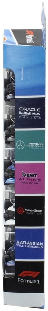 Formel 1 Hot Wheels Die-Cast Fahrzeuge 5er-Pack 1:64 2025 - Versand: 7 Tage nach Bestellung