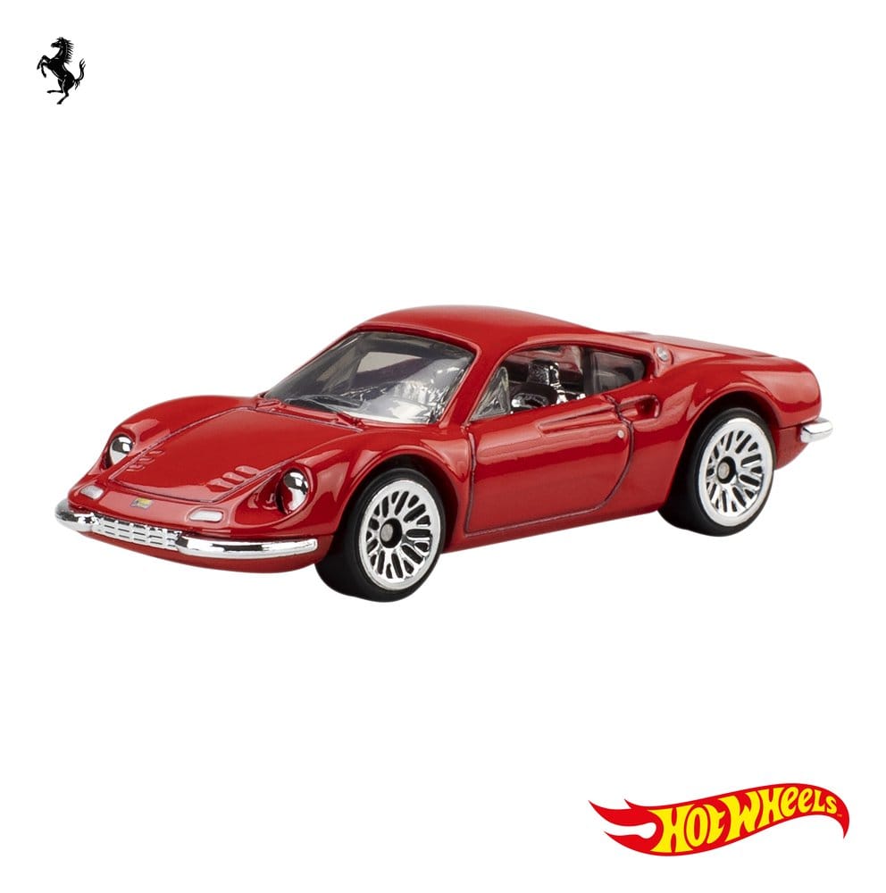 Ferrari Hot Wheels Die-Cast Fahrzeuge 5er-Pack 1/64 - Preorder - ETA: 08.09.2026