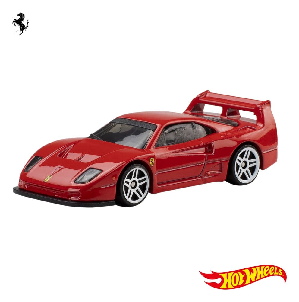 Ferrari Hot Wheels Die-Cast Fahrzeuge 5er-Pack 1/64 - Preorder - ETA: 08.09.2026