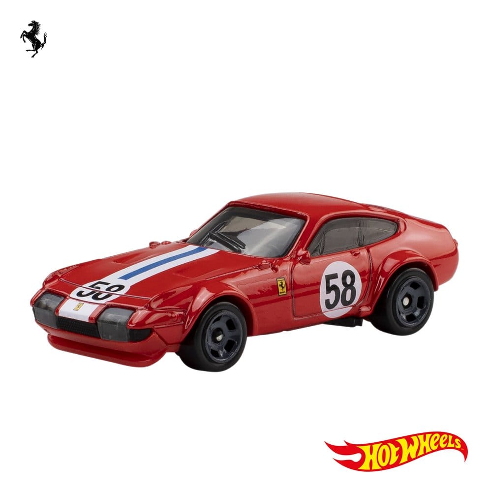 Ferrari Hot Wheels Die-Cast Fahrzeuge 5er-Pack 1/64 - Preorder - ETA: 08.09.2026