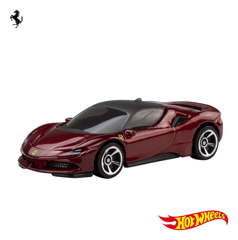 Ferrari Hot Wheels Die-Cast Fahrzeuge 5er-Pack 1/64 - Preorder - ETA: 08.09.2026