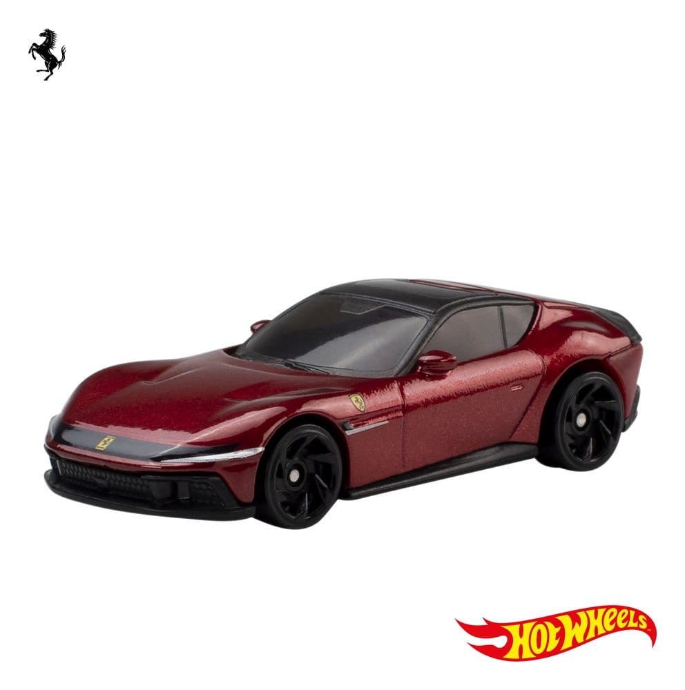 Ferrari Hot Wheels Die-Cast Fahrzeuge 5er-Pack 1/64 - Preorder - ETA: 08.09.2026