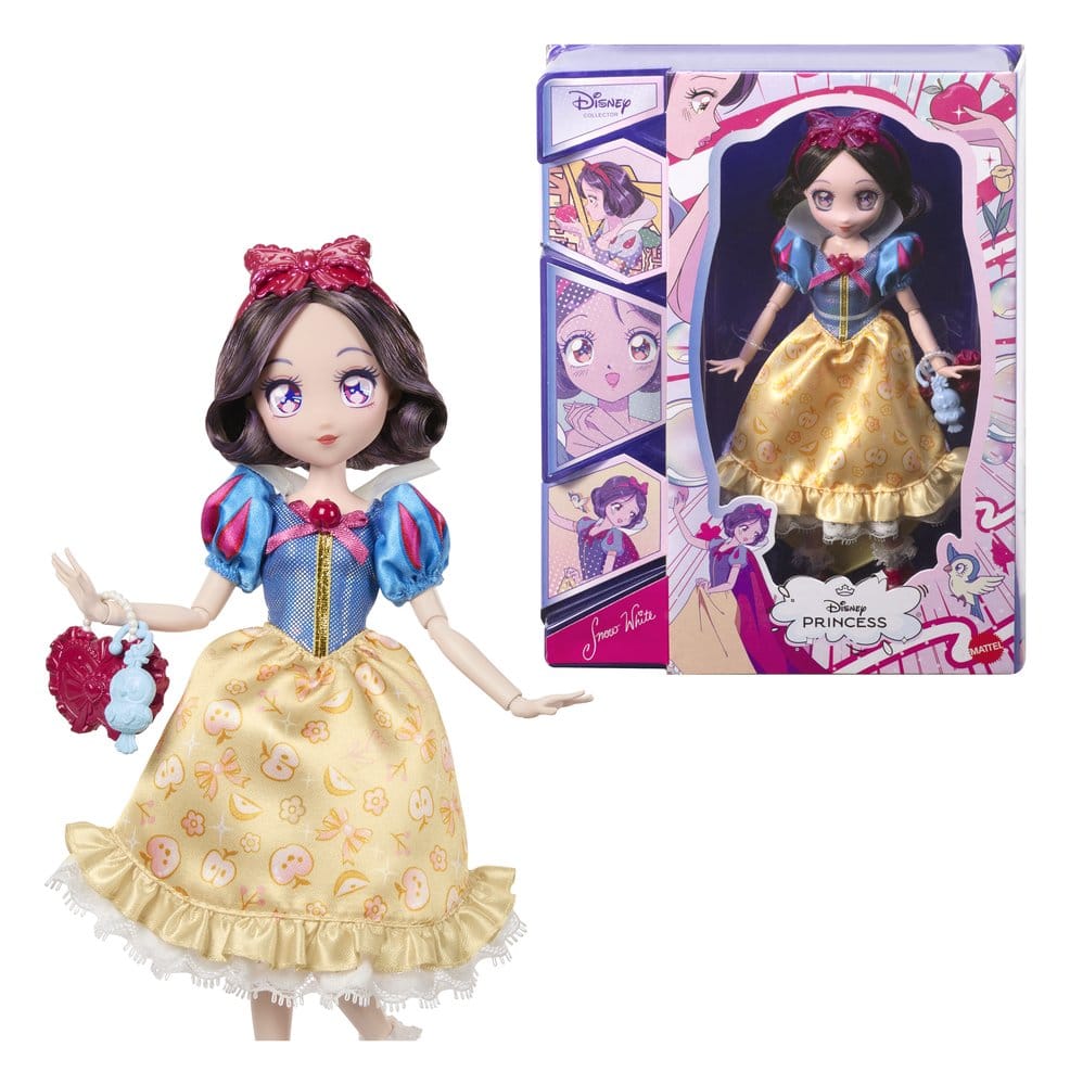 Disney Princess Puppe Manga Schneewittchen 22 cm - Versand: 7 Tage nach Bestellung