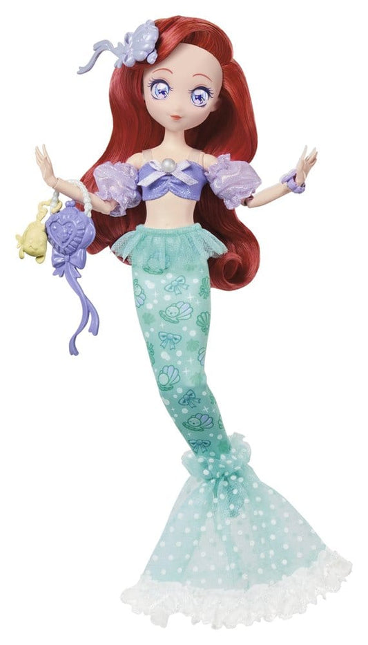 Disney Princess Puppe Manga Arielle 22 cm - Versand: 7 Tage nach Bestellung