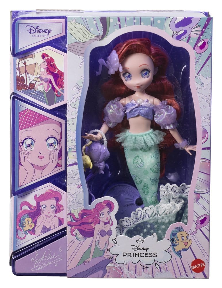 Disney Princess Puppe Manga Arielle 22 cm - Versand: 7 Tage nach Bestellung