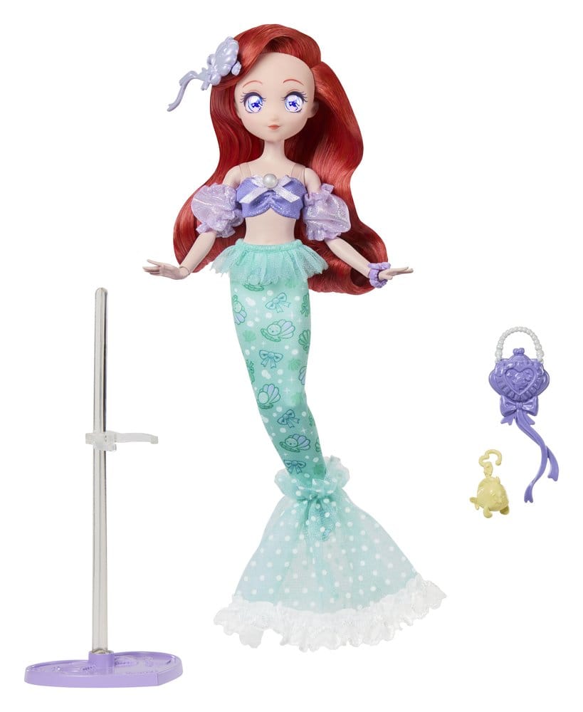 Disney Princess Puppe Manga Arielle 22 cm - Versand: 7 Tage nach Bestellung