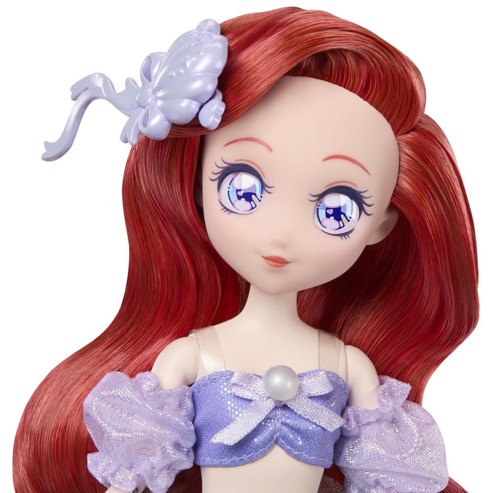 Disney Princess Puppe Manga Arielle 22 cm - Versand: 7 Tage nach Bestellung
