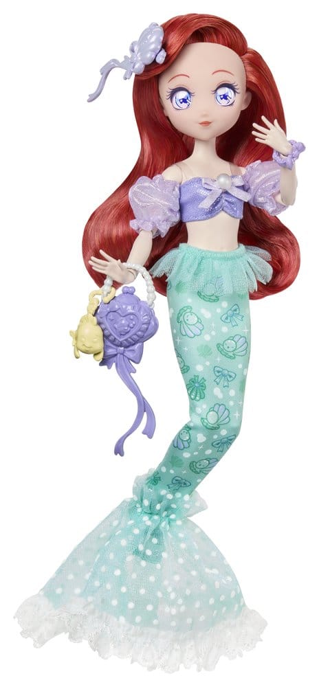 Disney Princess Puppe Manga Arielle 22 cm - Versand: 7 Tage nach Bestellung