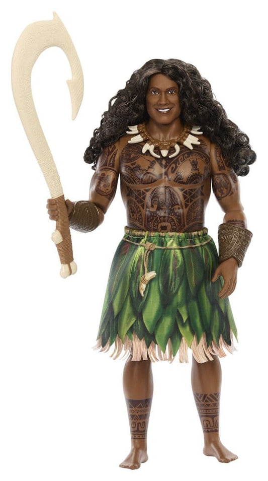 Vaiana 2026 Movie Puppe Maui 31 cm - Versand: 7 Tage nach Bestellung