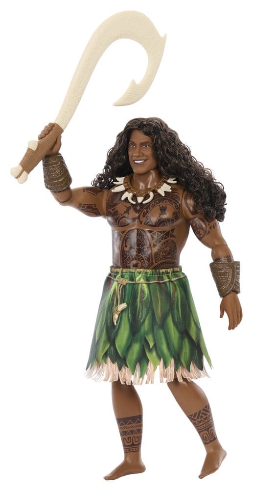 Vaiana 2026 Movie Puppe Maui 31 cm - Versand: 7 Tage nach Bestellung