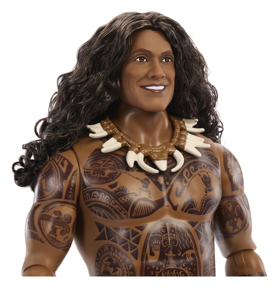 Vaiana 2026 Movie Puppe Maui 31 cm - Versand: 7 Tage nach Bestellung