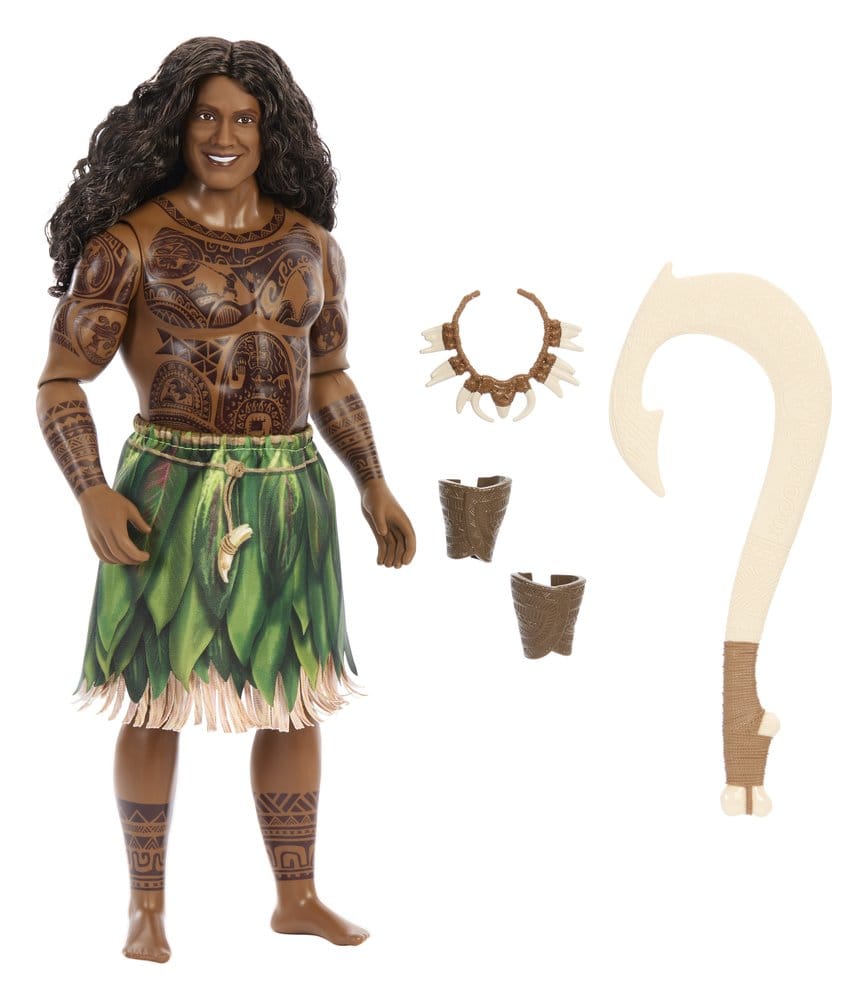 Vaiana 2026 Movie Puppe Maui 31 cm - Versand: 7 Tage nach Bestellung