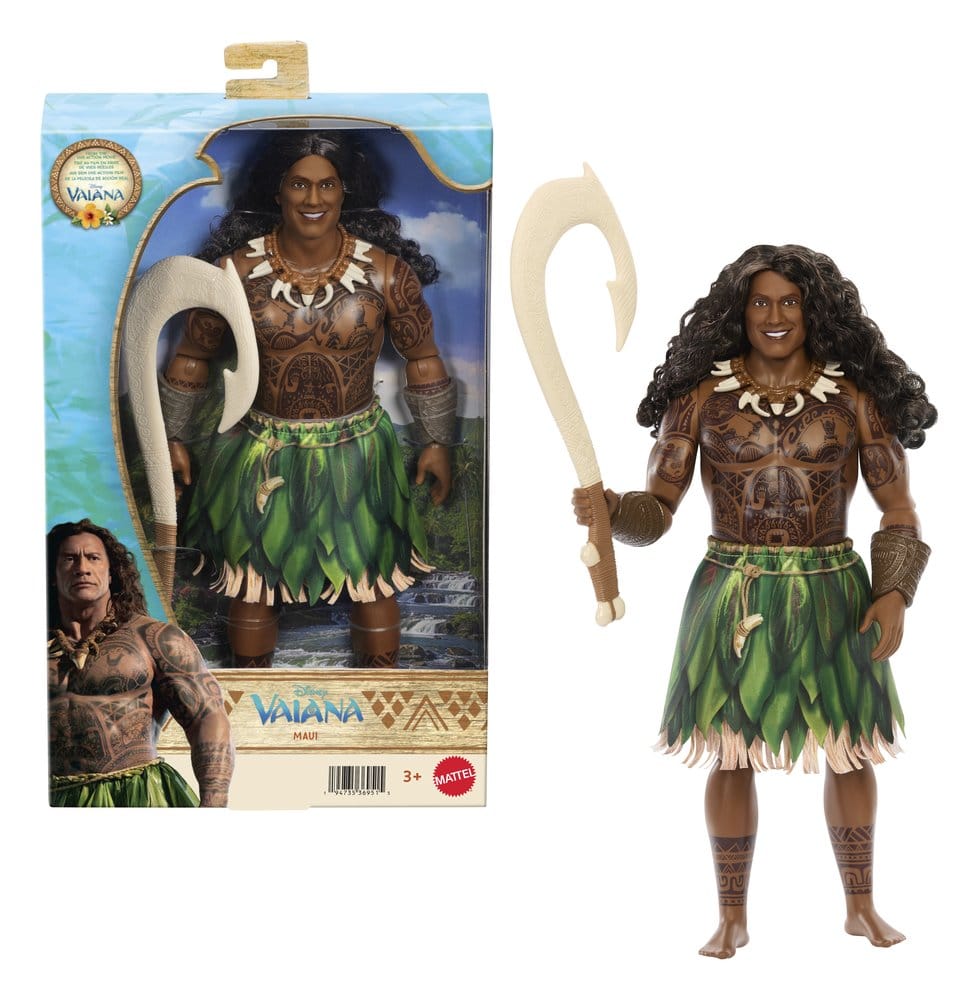 Vaiana 2026 Movie Puppe Maui 31 cm - Versand: 7 Tage nach Bestellung