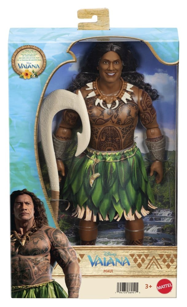 Vaiana 2026 Movie Puppe Maui 31 cm - Versand: 7 Tage nach Bestellung