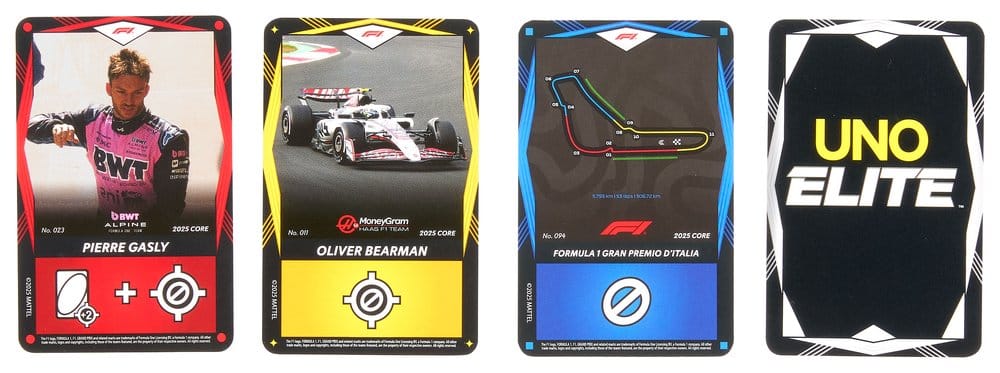 Formula 1 UNO Kartenspiel Elite F1 Starter-Set - Preorder - ETA: 26.03.2026