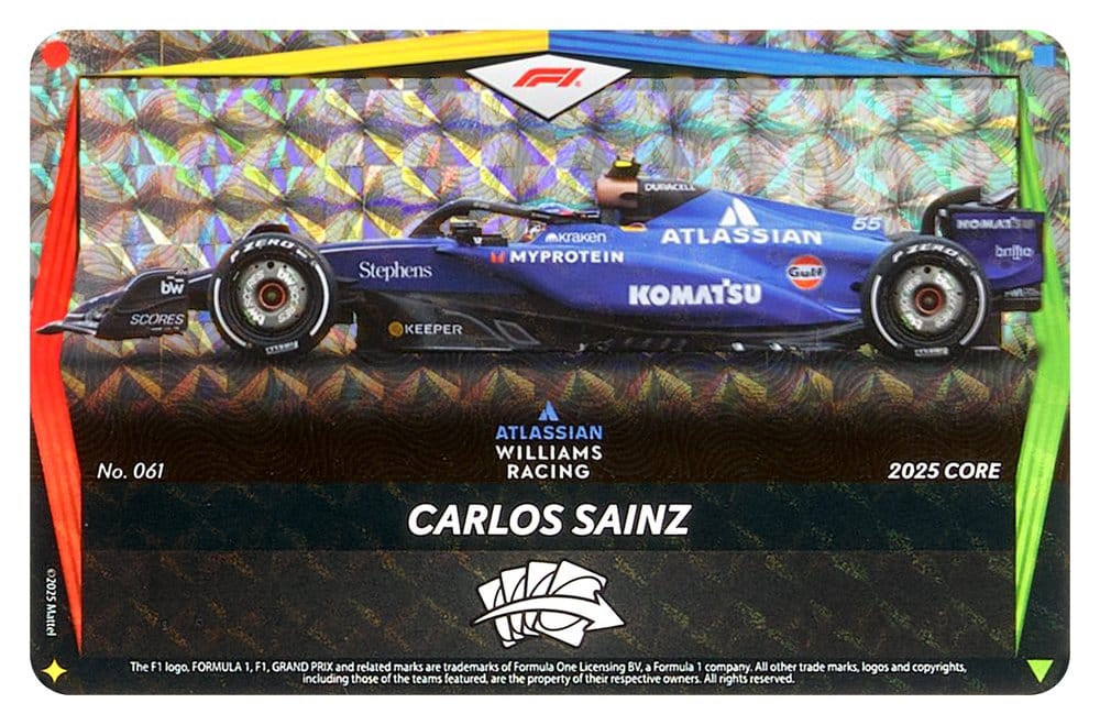 Formula 1 UNO Kartenspiel Elite F1 Booster-Set - Versand: 7 Tage nach Bestellung