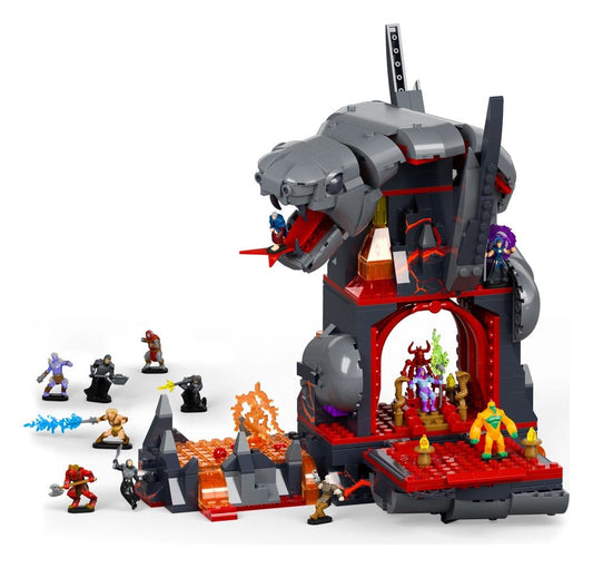 Masters of the Universe Mattel Brick Shop Bauset Snake Mountain - Versand: 7 Tage nach Bestellung